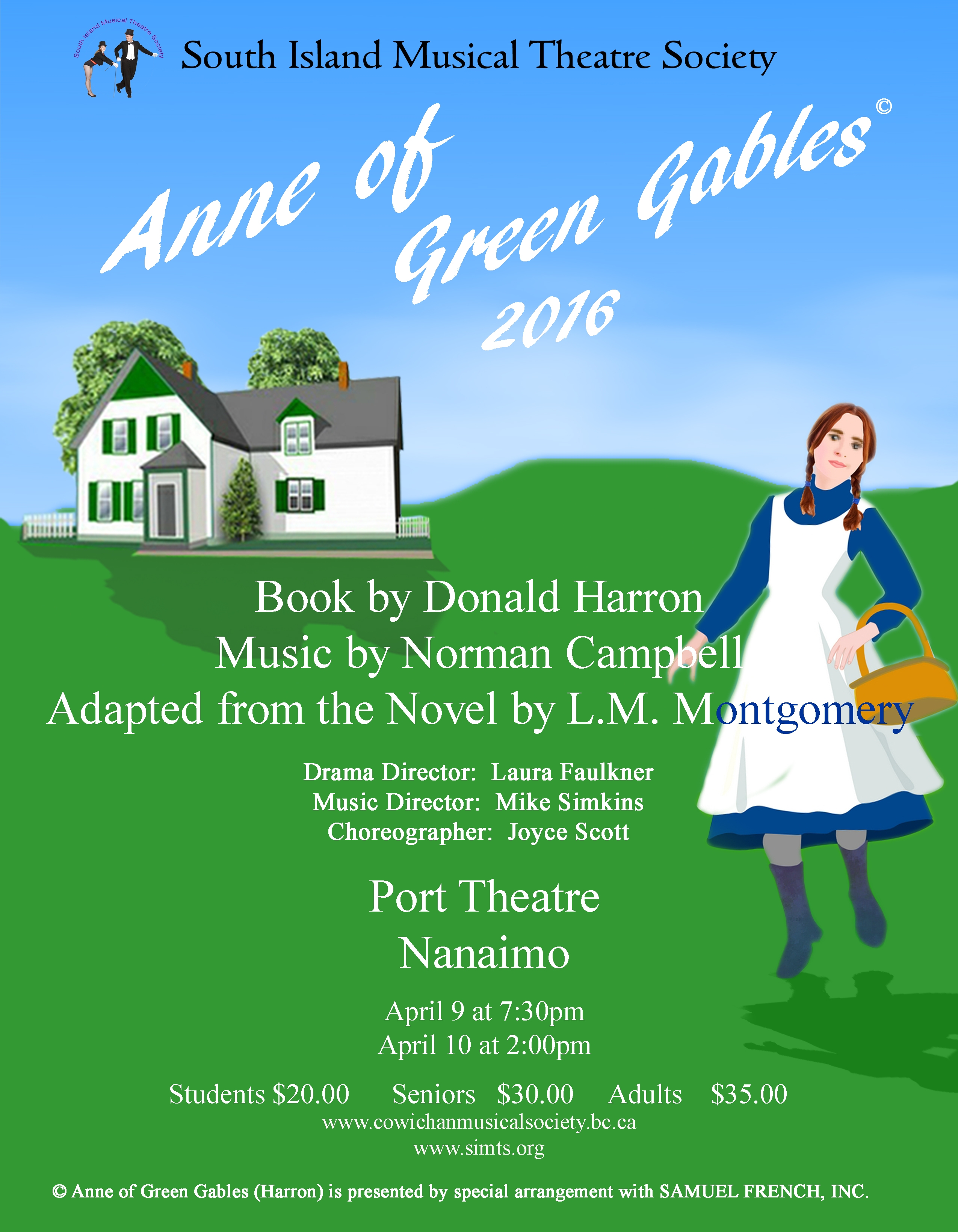 Anne Of Green Gables 2016