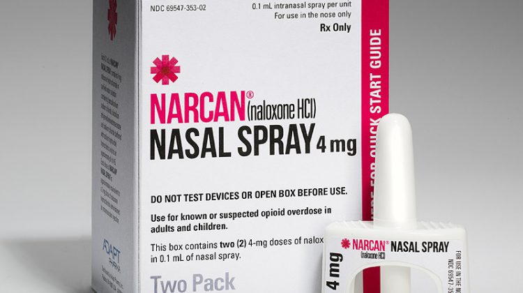 Health Canada approves naloxone nasal spray - My Coast Now