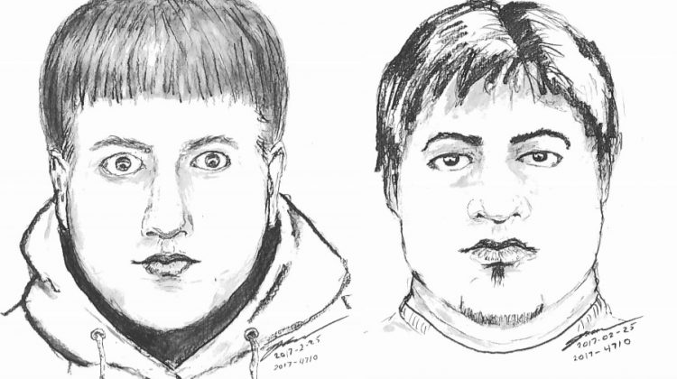 Police release sketches of suspects - My Coast Now