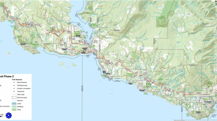 suncoast bike trail map