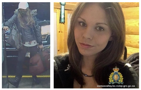Missing Courtenay woman could be in Nanaimo