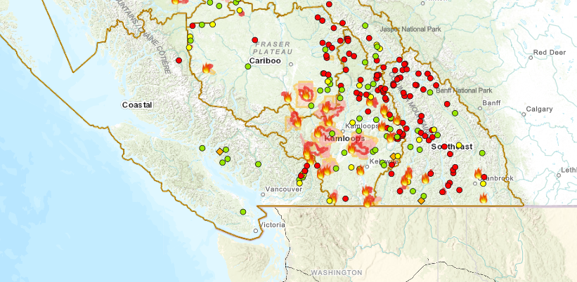 Quick responses key in helping keep coast’s wildfire situation in check ...