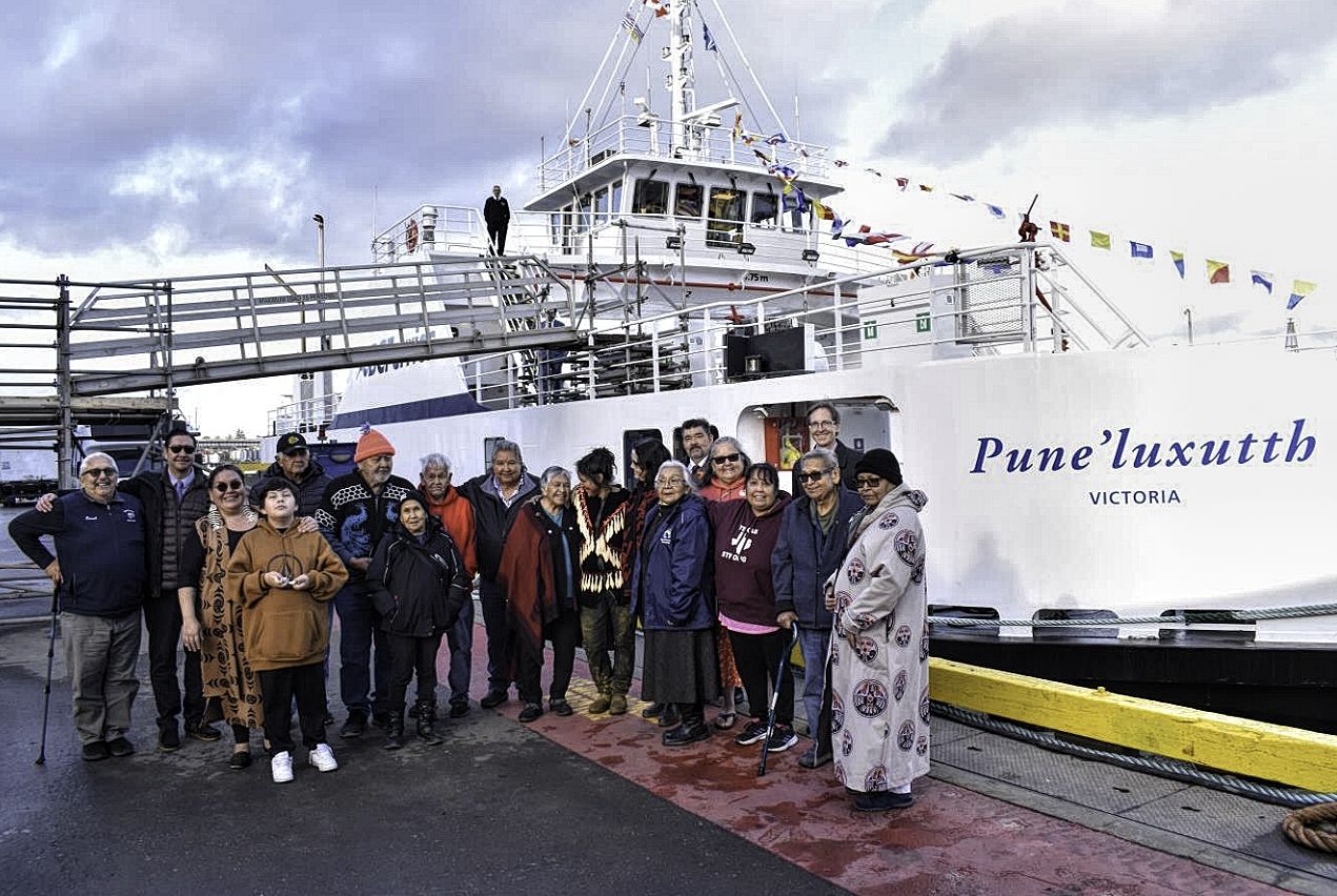 BC Ferries Changes Vessel Name To Honour Indigenous Heritage - My Coast Now